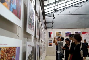 周末文艺之旅 | 芒市新玩厂书画影展 镜头与笔墨间的德宏风情