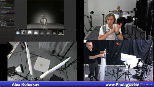 Alex Koloskov 最新商业广告产品摄影教程 从拍摄到扩印的专业指南